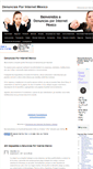 Mobile Screenshot of denuncias-por-internet-mx.org